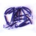 Приманка силиконовая для рыбалки, Taipan Killer, 2,0 дюйма, 20шт/уп, цвет №04 Violet